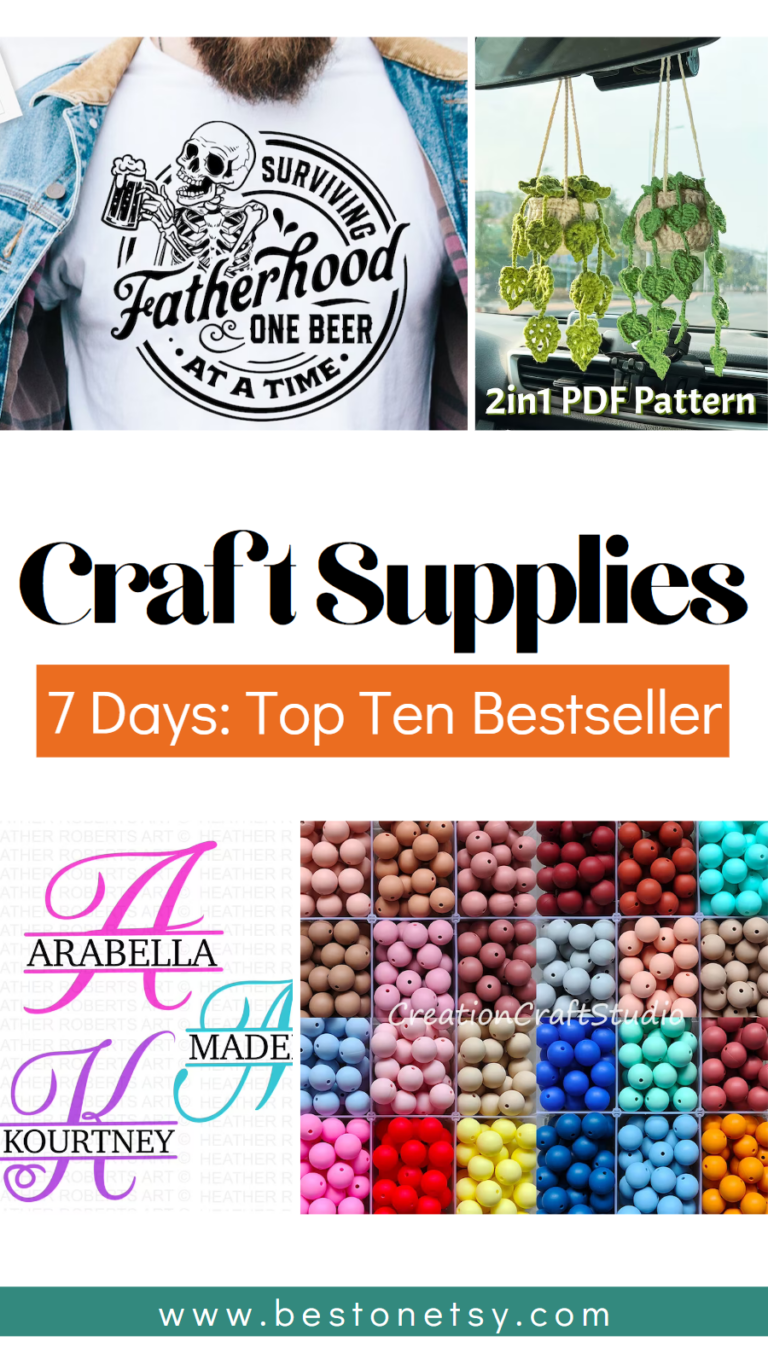 Read more about the article Top Ten Besteller: Craft Supplies