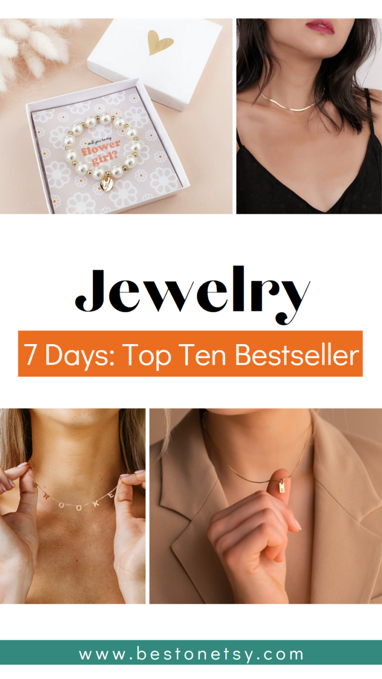 Read more about the article Top Ten Besteller: Jewelry