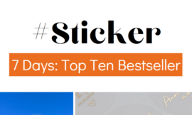 Top Ten Besteller: #Sticker