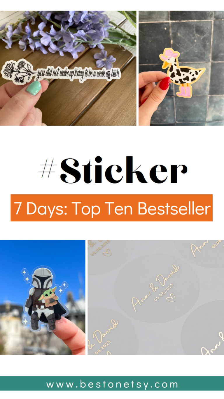 Read more about the article Top Ten Besteller: #Sticker