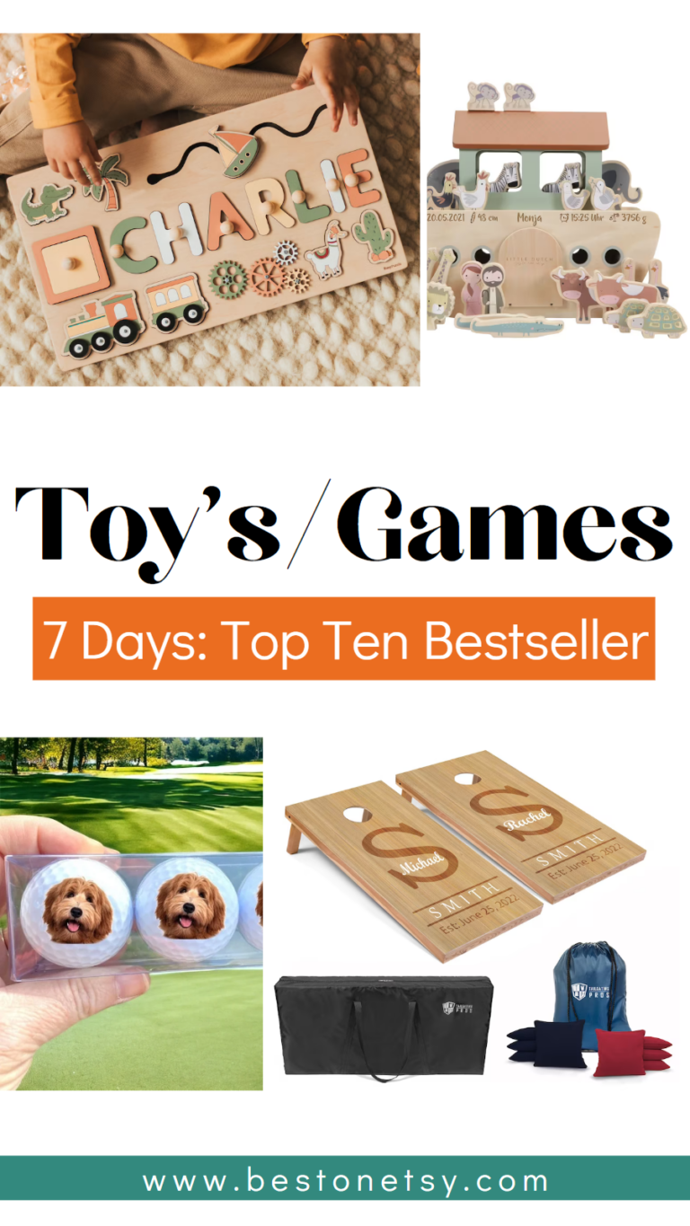 Read more about the article Top Ten Besteller: Toys & Games