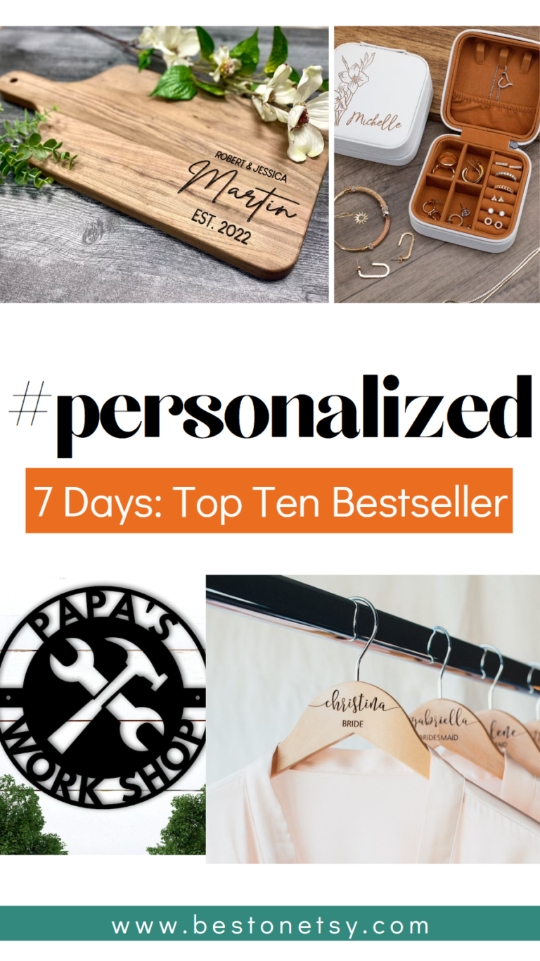 Read more about the article Top Ten Besteller: #personalized