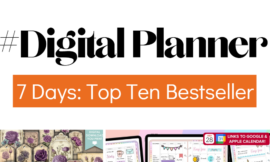 Top Ten Besteller: #digital planner