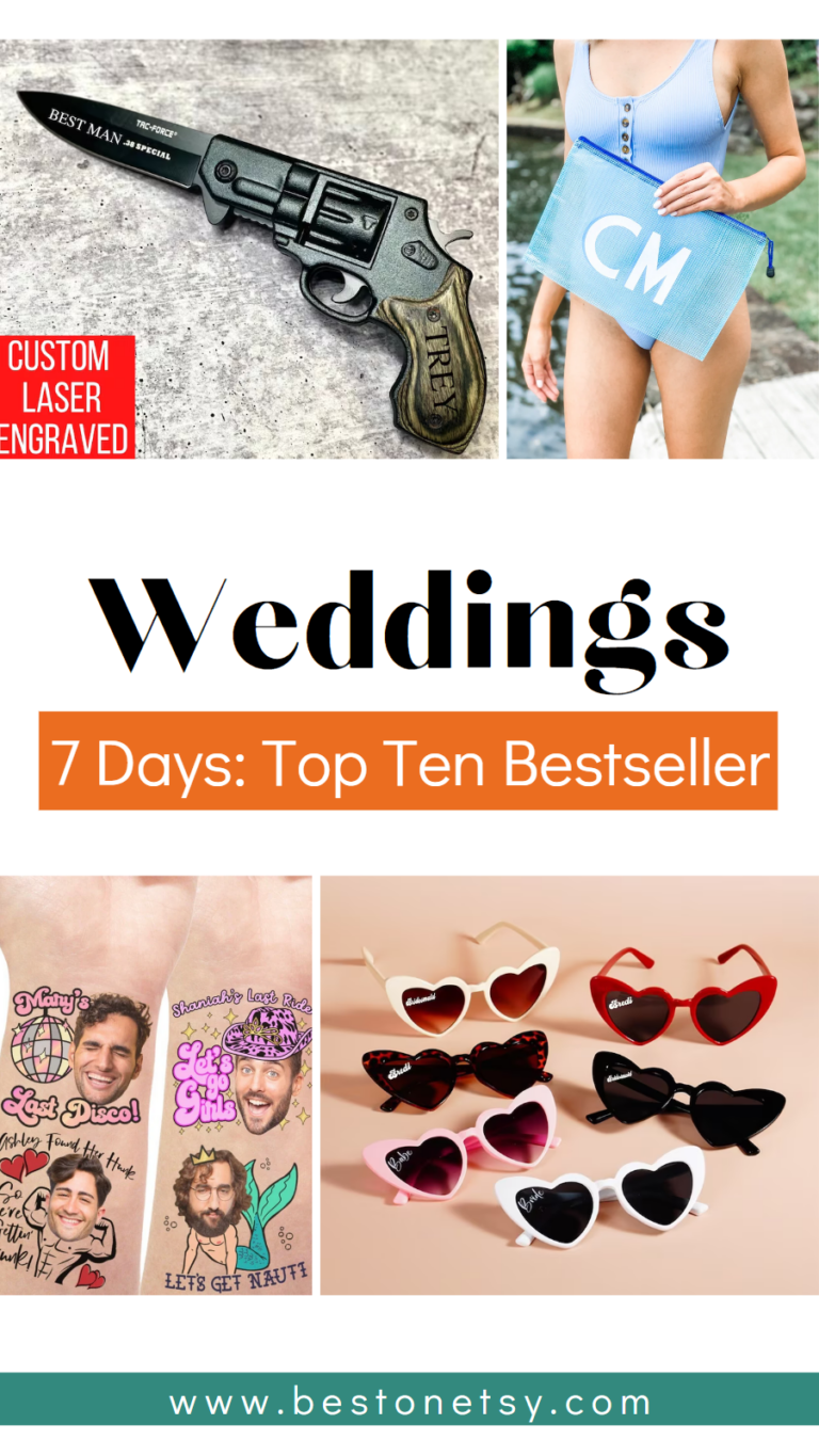 Read more about the article Top Ten Besteller: Weddings